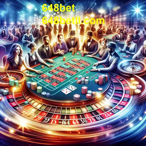 Descubra o Mundo dos Cassinos Online no 648bet