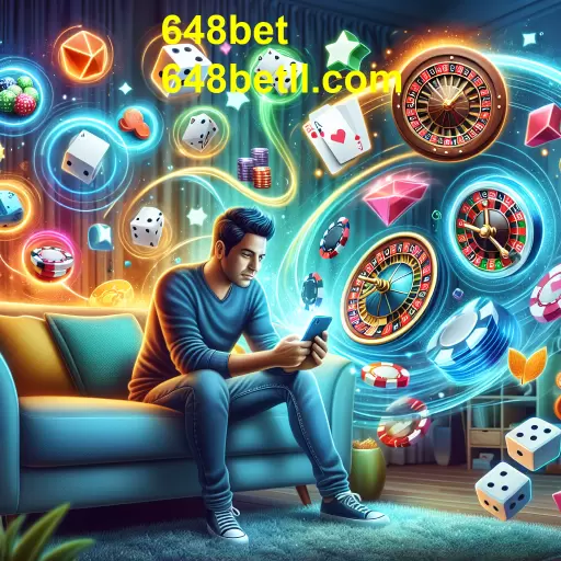 Explorando o Mundo dos Jogos Móveis na 648bet