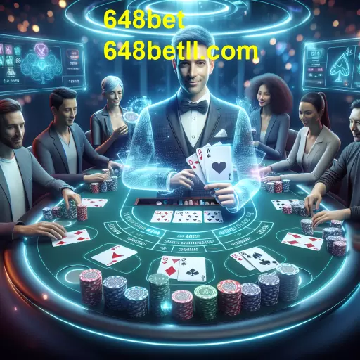 Descubra o Mundo do Pôquer no 648bet